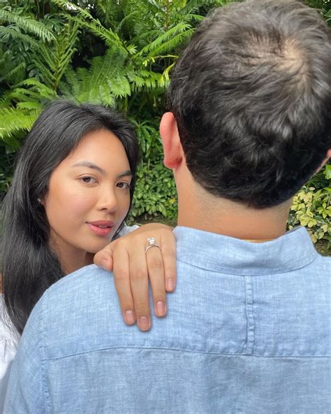 Dominique Cojuangco Announces Engagement to Michael Hearn .